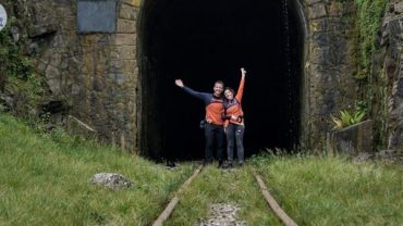 Tour Cisneros Aventura desde Medellín: charcos y túnel ferroviario