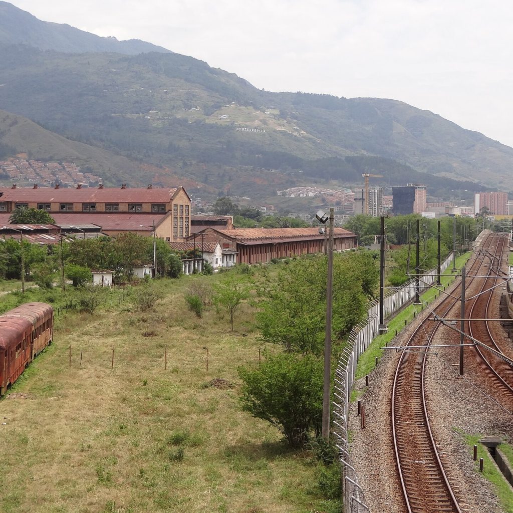 Metro de Medellín en Colombia