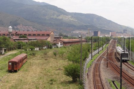 Metro de Medellín en Colombia