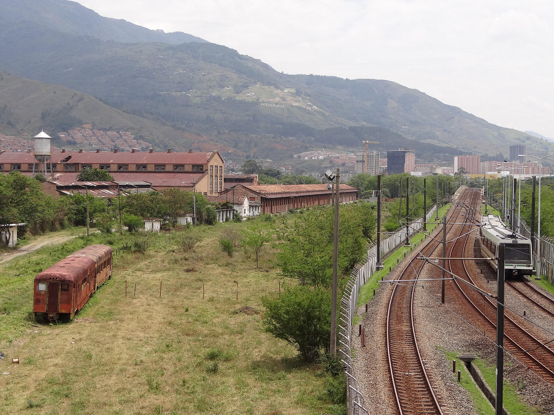 Metro de Medellín en Colombia