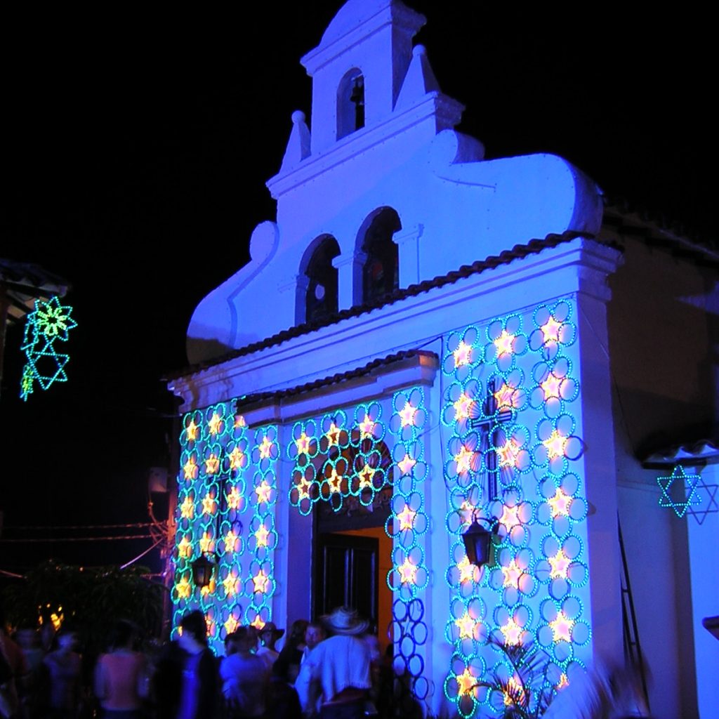 Mirador del Cerro Nutibara en Medellín