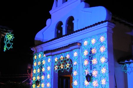 Mirador del Cerro Nutibara en Medellín