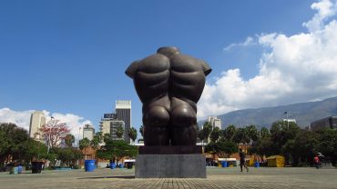 Esculturas en la Plaza Botero, Medellín