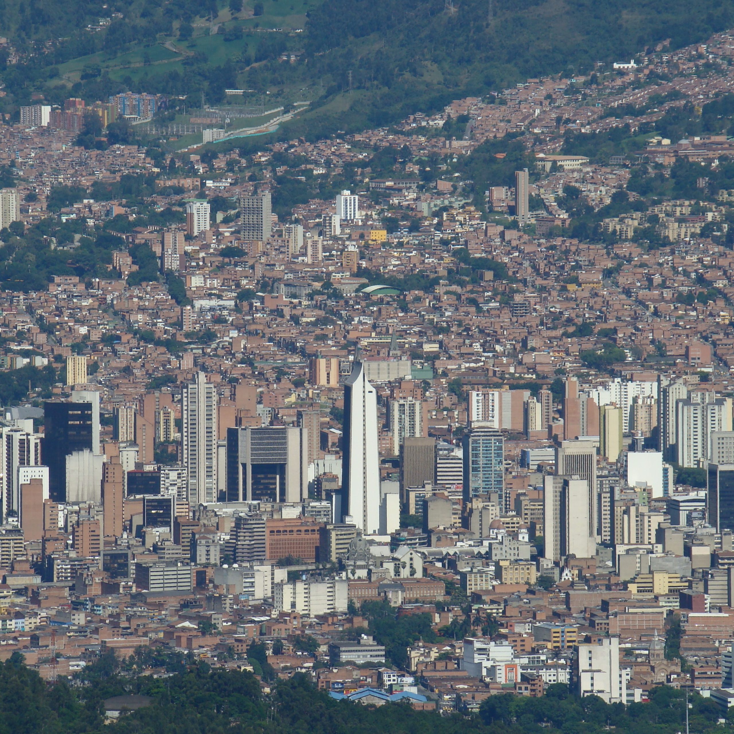 Vista de Medellín (imagen ilustrativa)